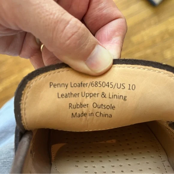 Men's Warfield and Grand loafers - Picture 5 of 7